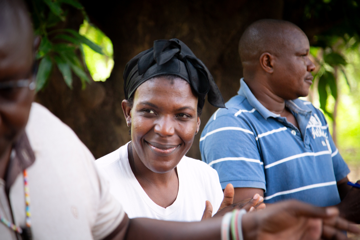 Earth Jurisprudence Practitioner Gertrude Pswarayi-Jabson