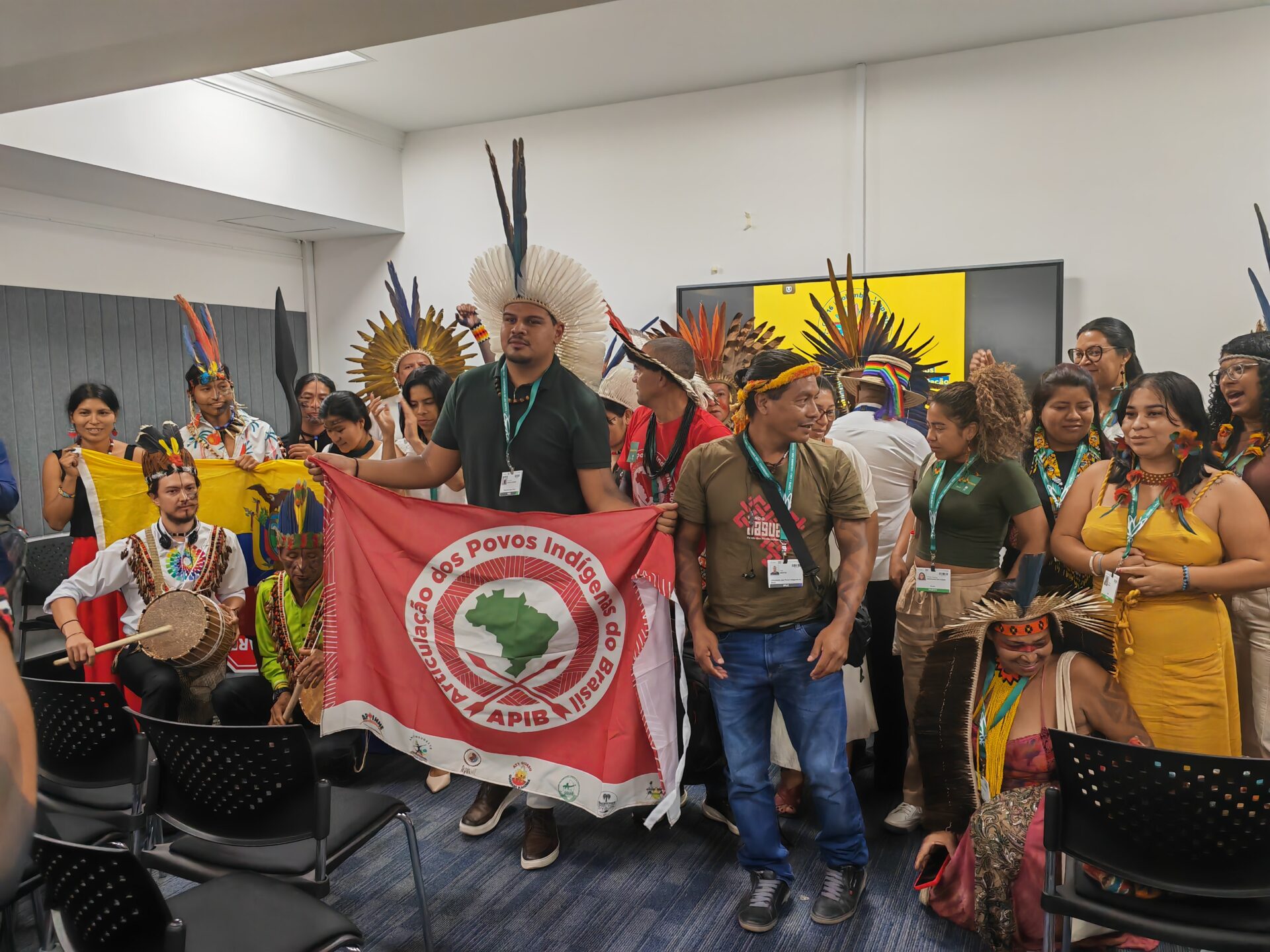 Indigenous Peoples from Brazil at the CBD Biodiversity COP 16 